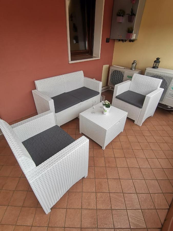 Ferienwohnung Casa Di Vika Volta Barozzo Exterior foto