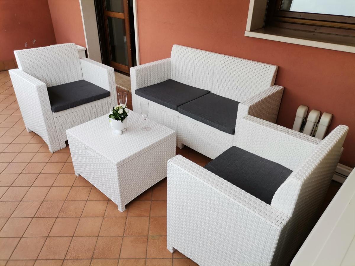 Ferienwohnung Casa Di Vika Volta Barozzo Exterior foto