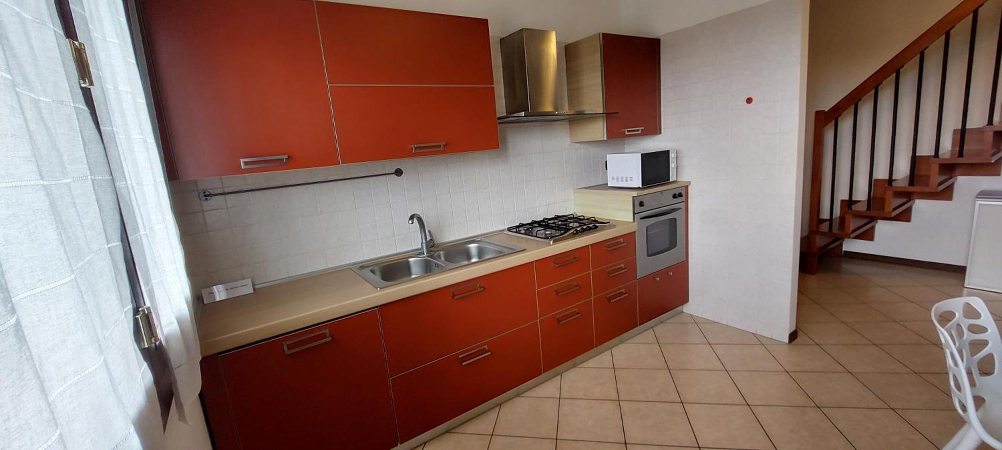 Ferienwohnung Casa Di Vika Volta Barozzo Exterior foto